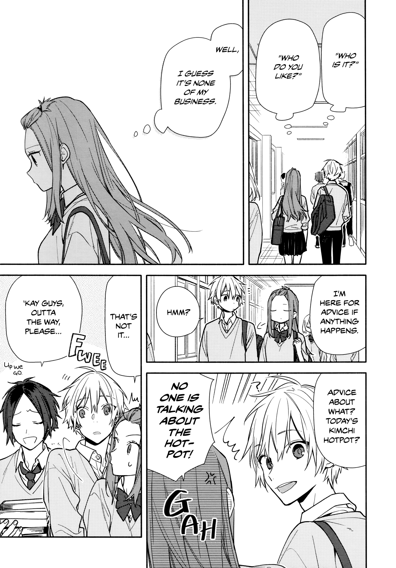 Horimiya, Chapter 120 image 17